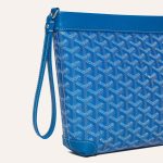 Goyard Conti Pouch Sky Blue - Image 3